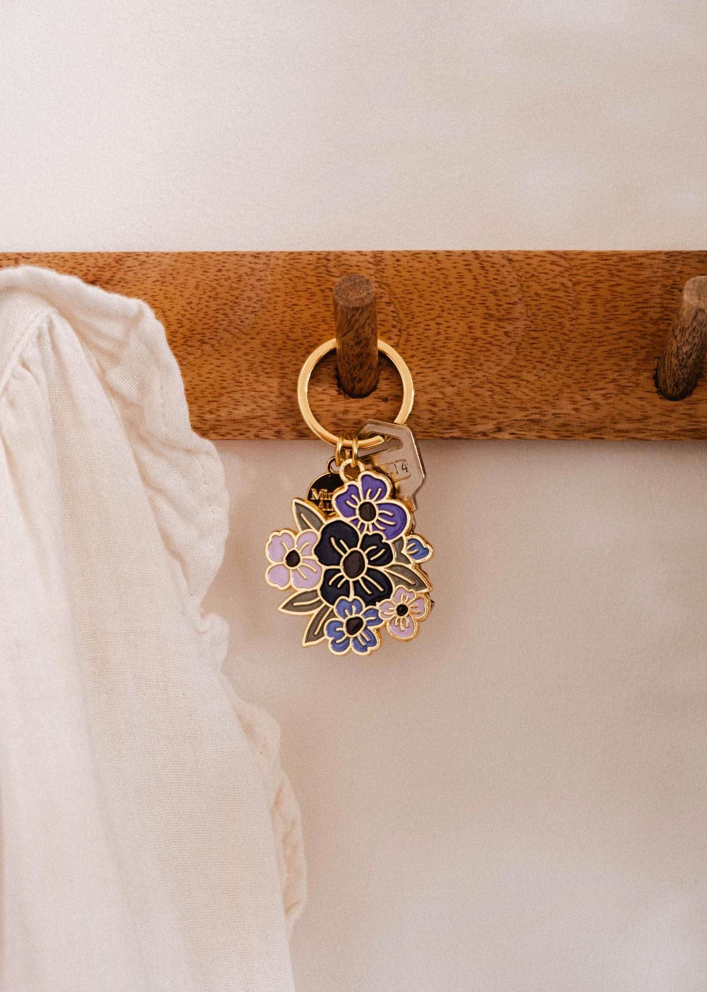 Floral Bouquet Keychain
