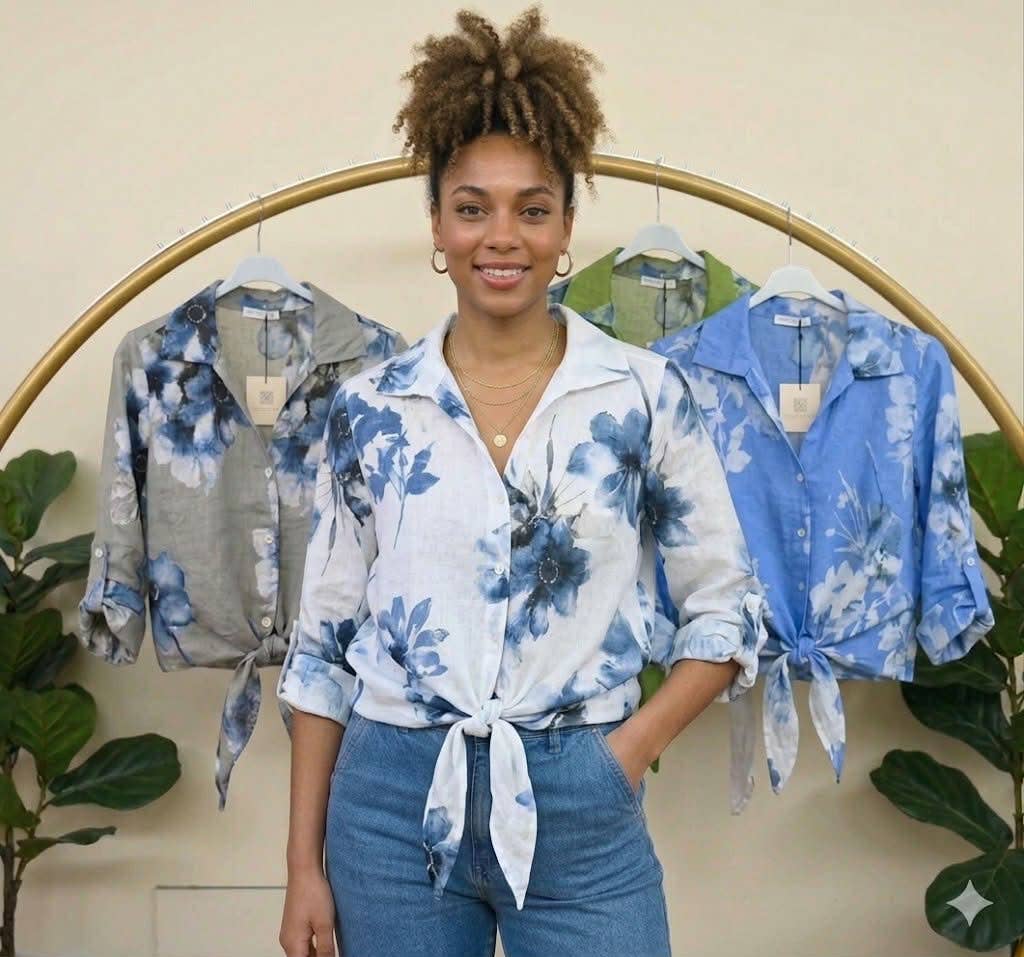 Classic Linen top
