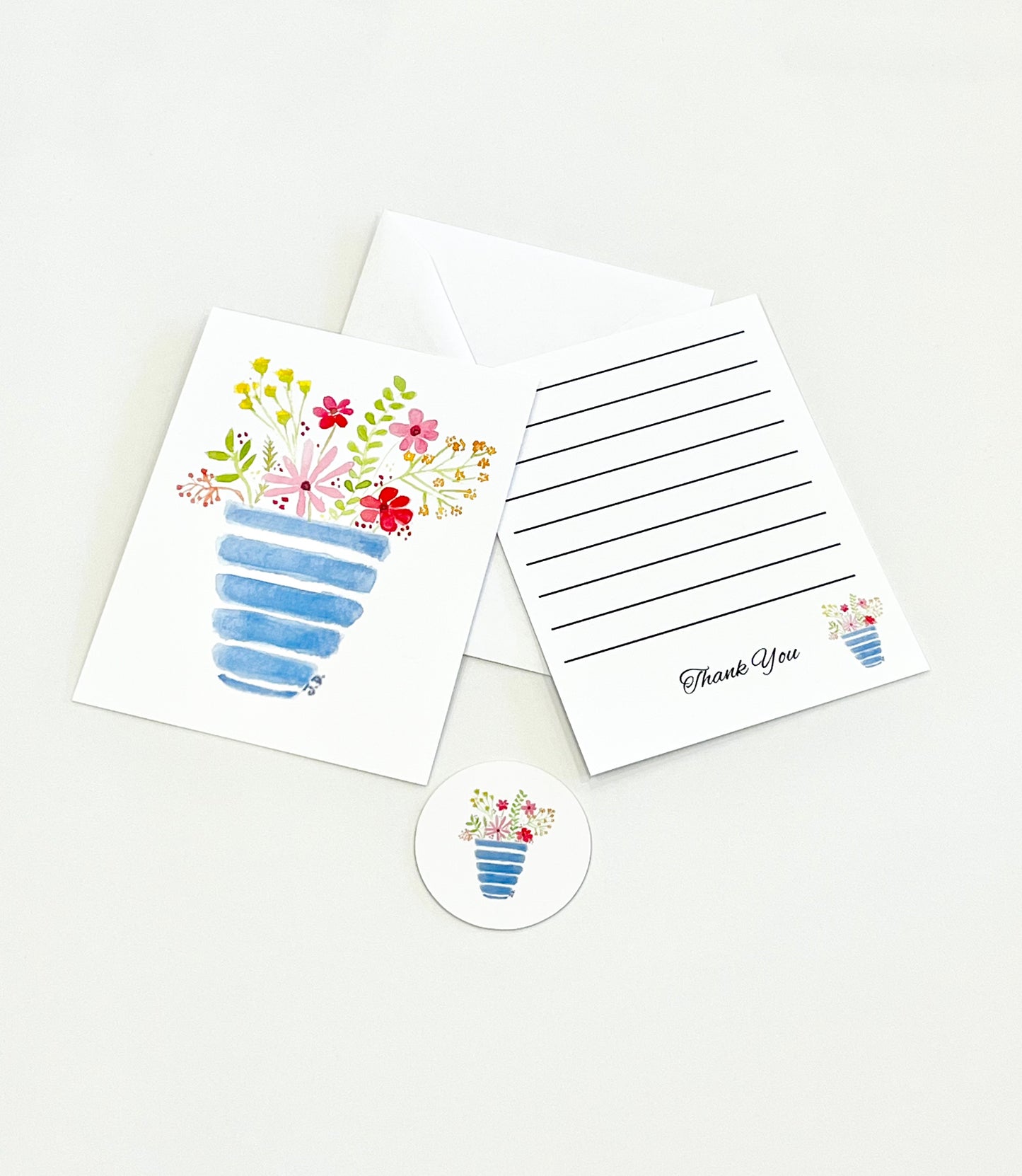 Thank you Card and Magnet