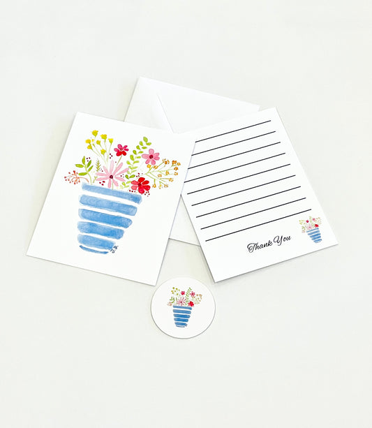 Thank you Card and Magnet