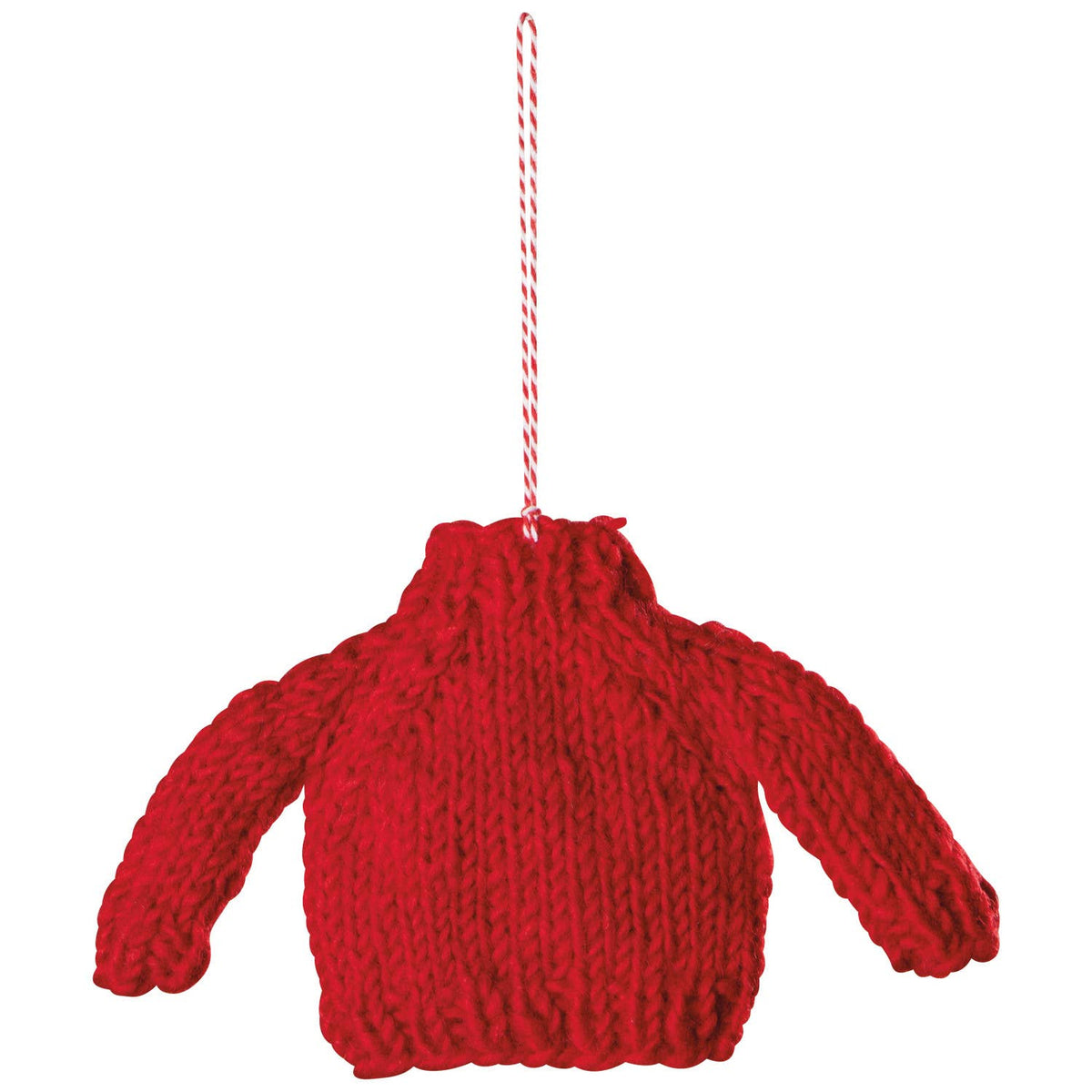 Jubilee Merry Knitmas Felt Sweater Christmas Ornaments