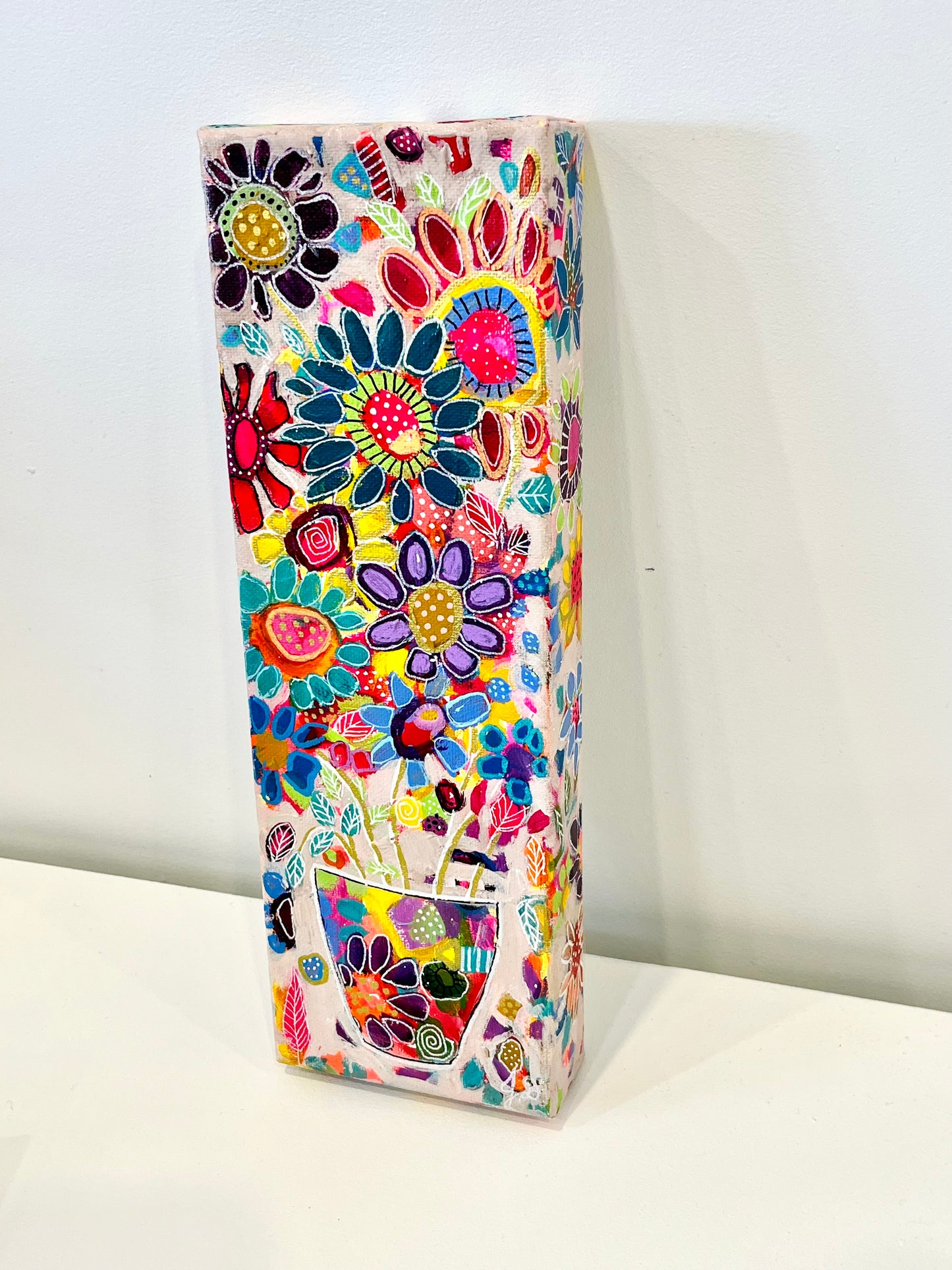 Peace and Petals art collection by Jasmine Dhillon