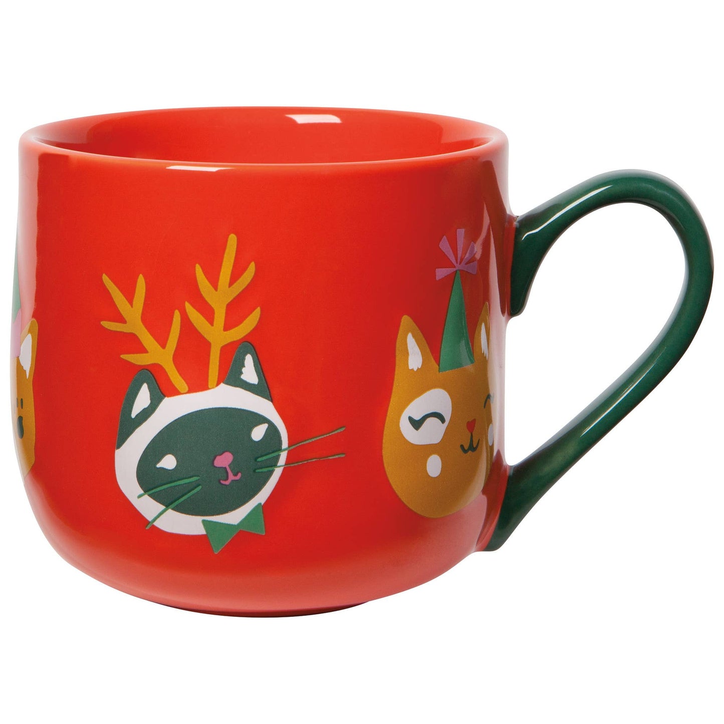 Let it Meow Christmas Mug and Dishtowel Set of 2