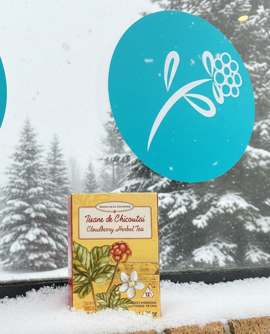 Cloudberry Herbal Tea - Teabags - Tisane de Chicoutai