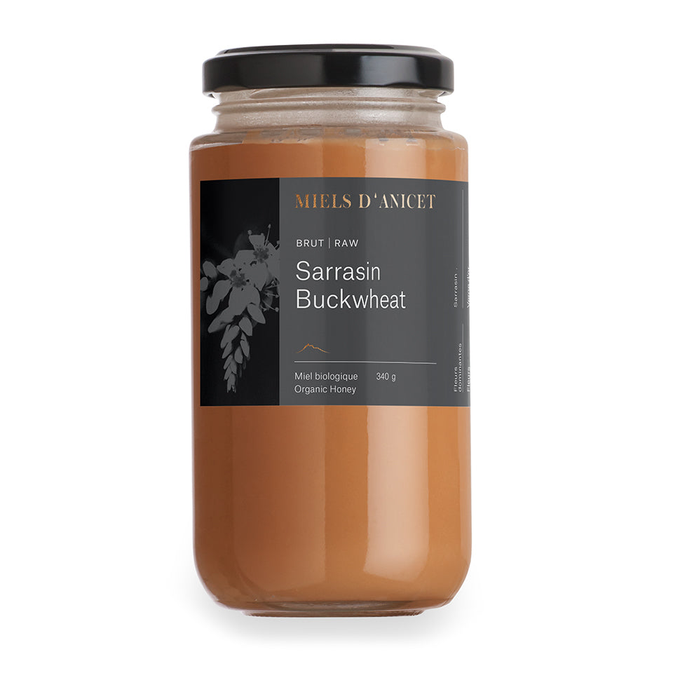 Sarrasin Buckwheat Raw Honey - Miels D'Anicet