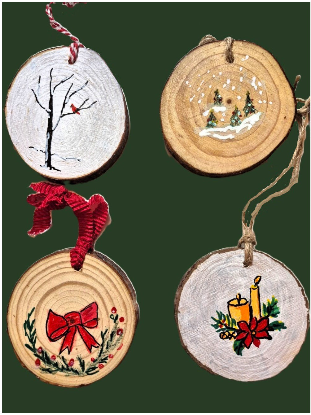Christmas Ornaments Workshop with Brenda Beattie Sunday November 15th, 2026
