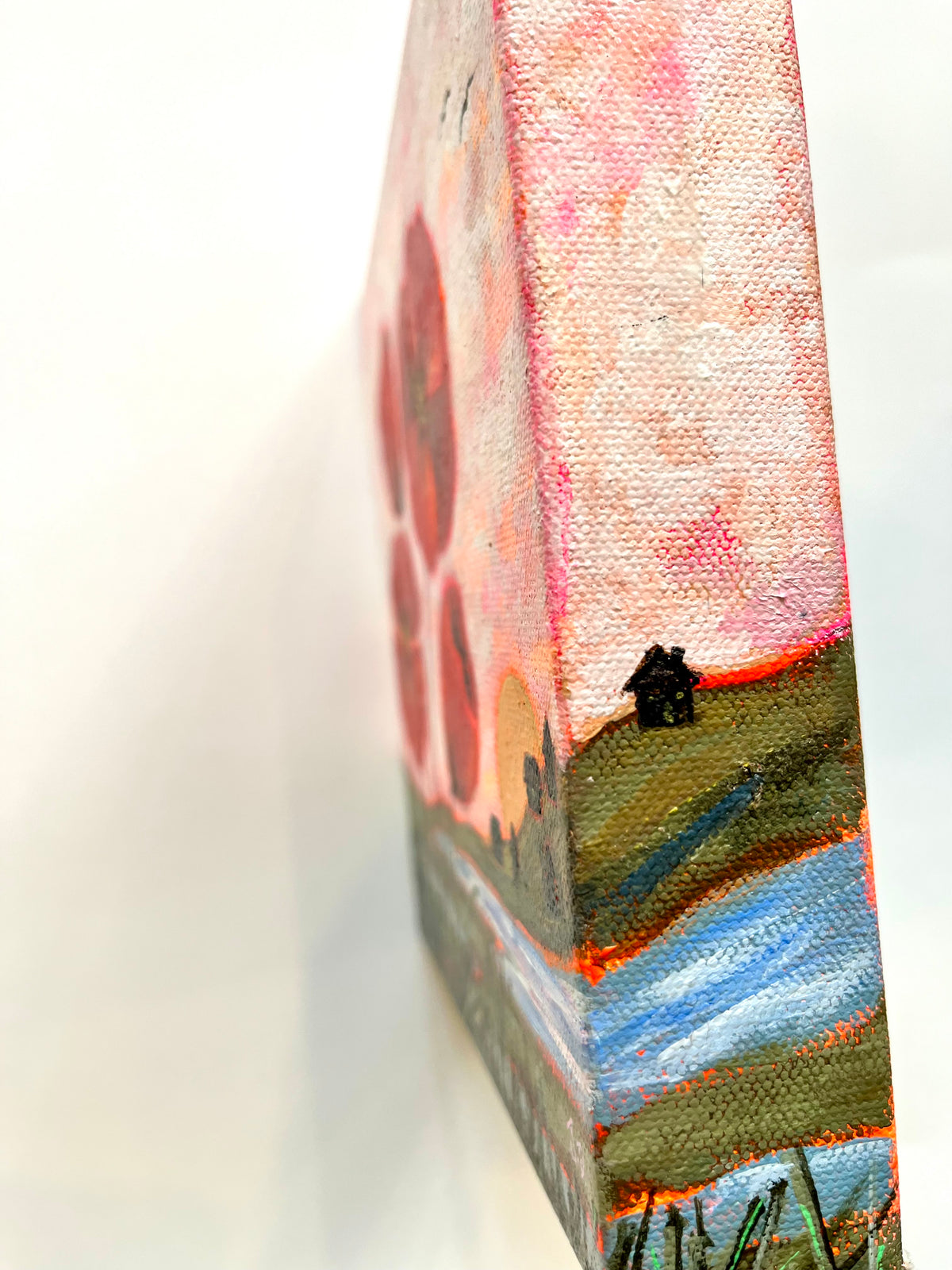 Always Remembered - Acrylic Art Collection by Jasmine Dhillon