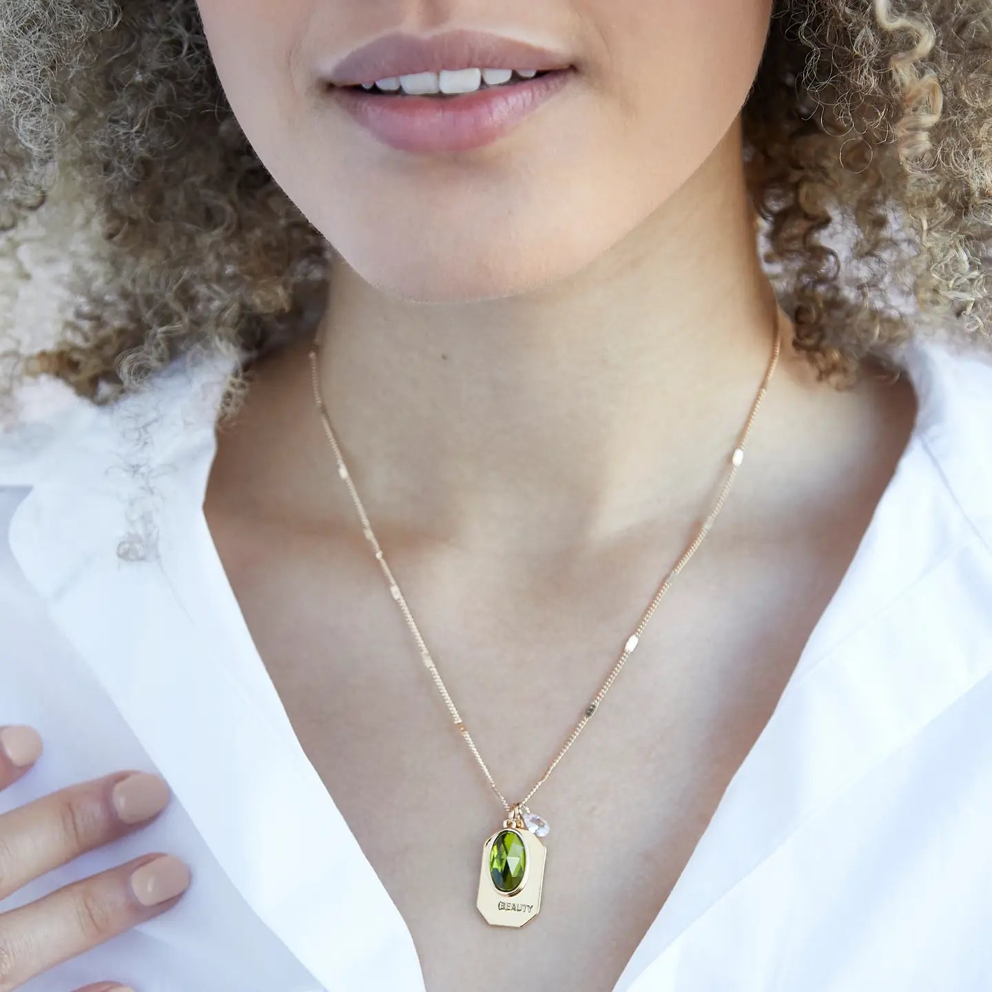 August Birthstone Necklace or Earrings Birthday Anniversaries Holiday Gifts