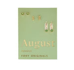 August Birthstone Necklace or Earrings Birthday Anniversaries Holiday Gifts