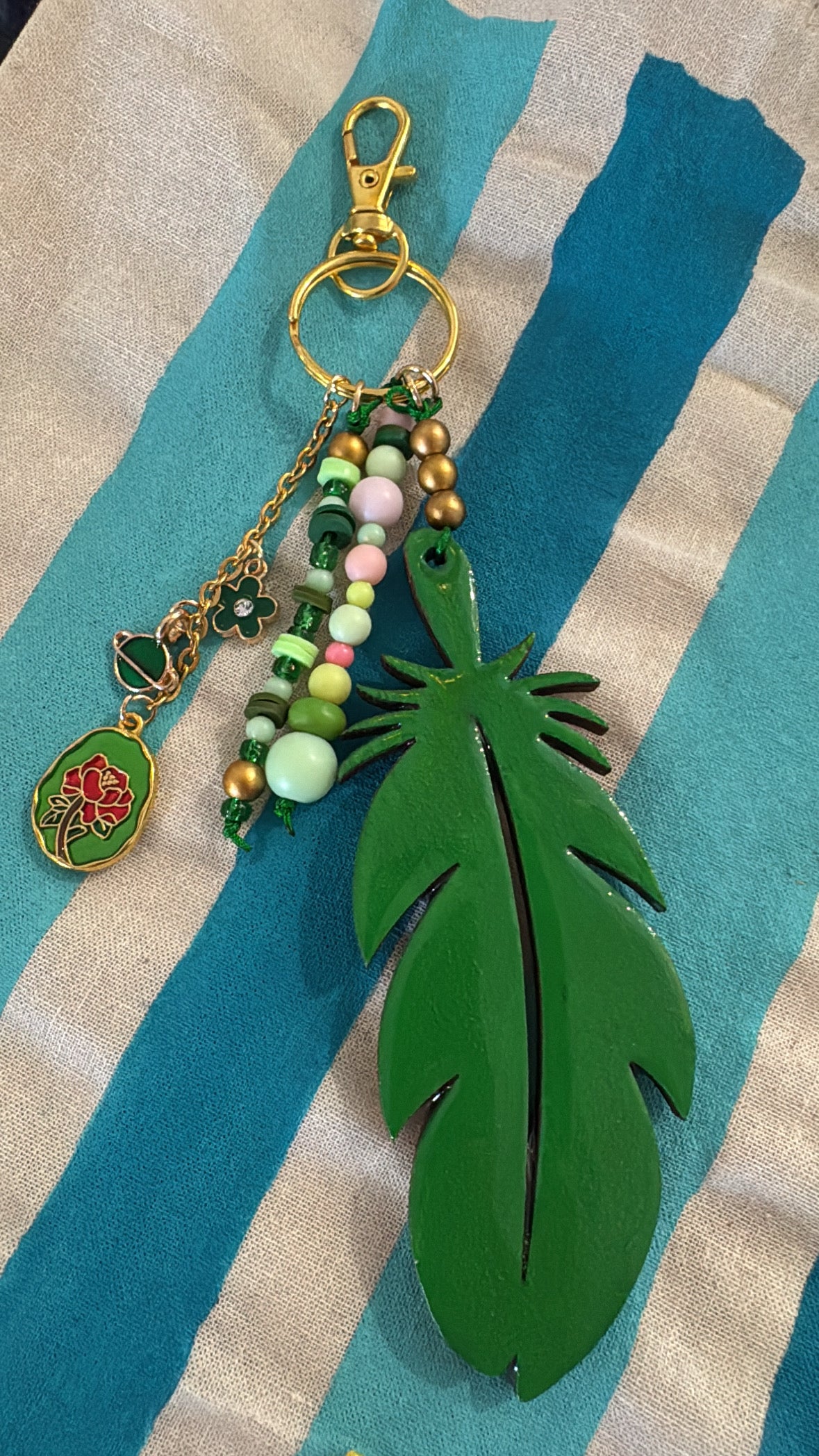 Beaded Bag Charm Workshop - Wednesday June 24th 6:30-8:30pm