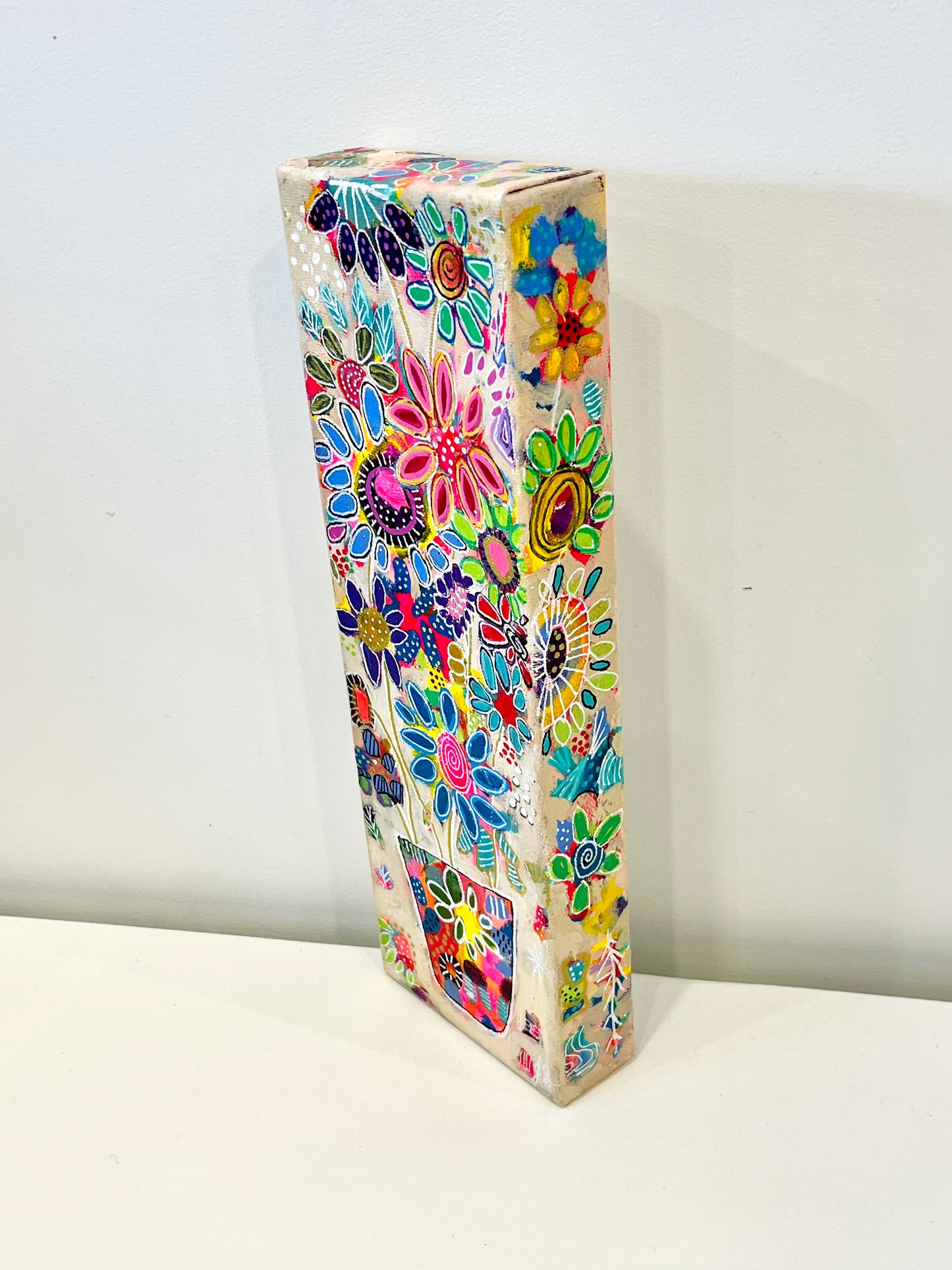 Peace and Petals art collection by Jasmine Dhillon