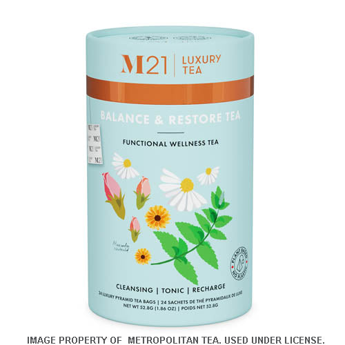 Balance and Restore - Teabags - Tisane - M21