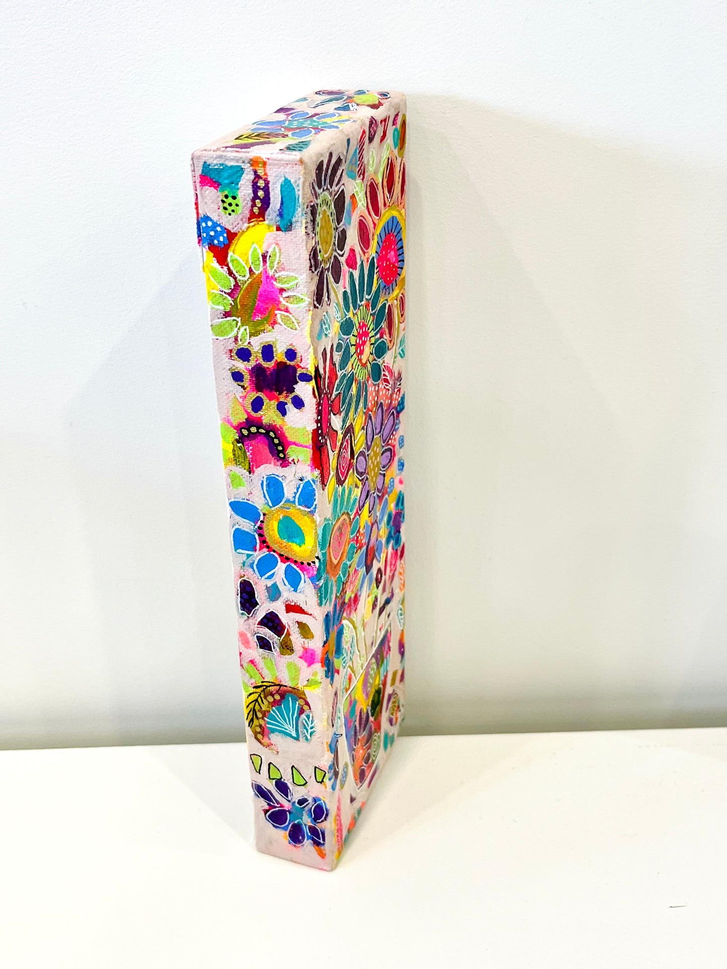 Peace and Petals art collection by Jasmine Dhillon