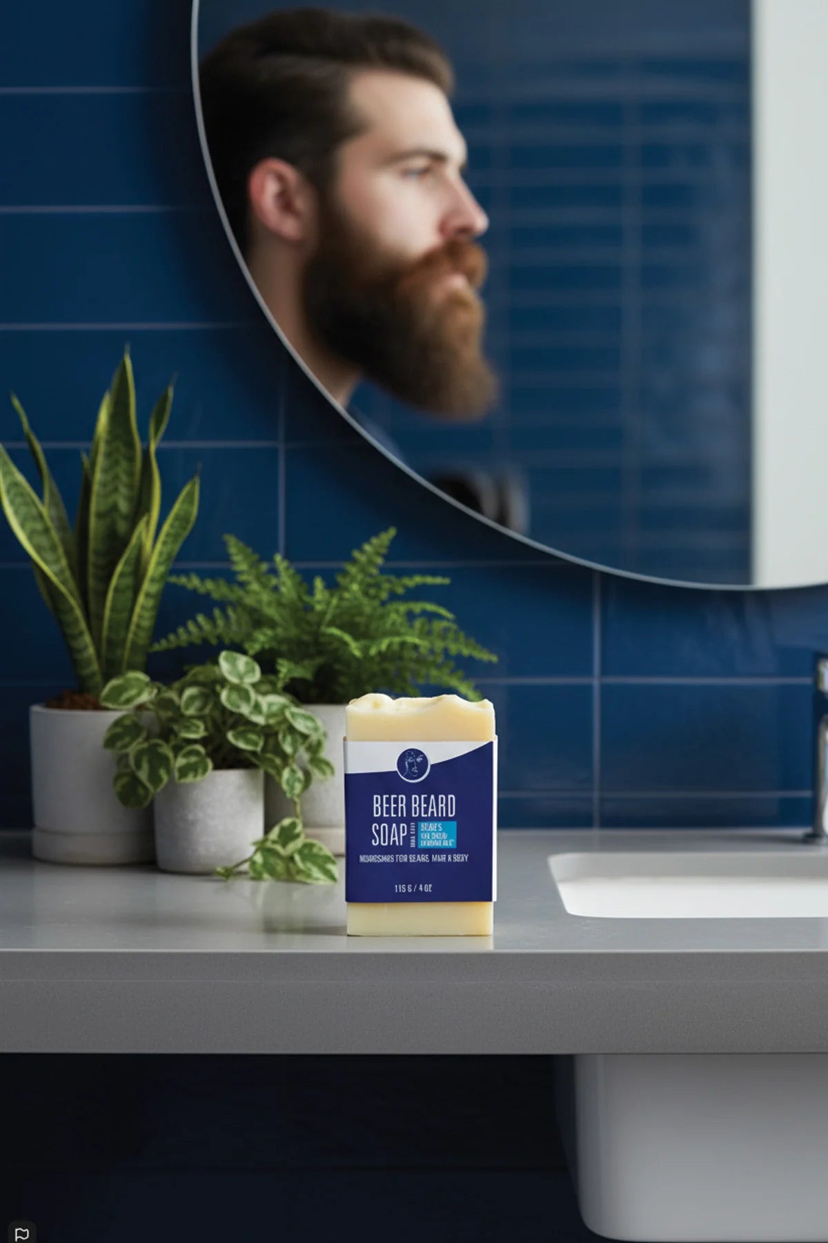 Beer Beard Wash Soap