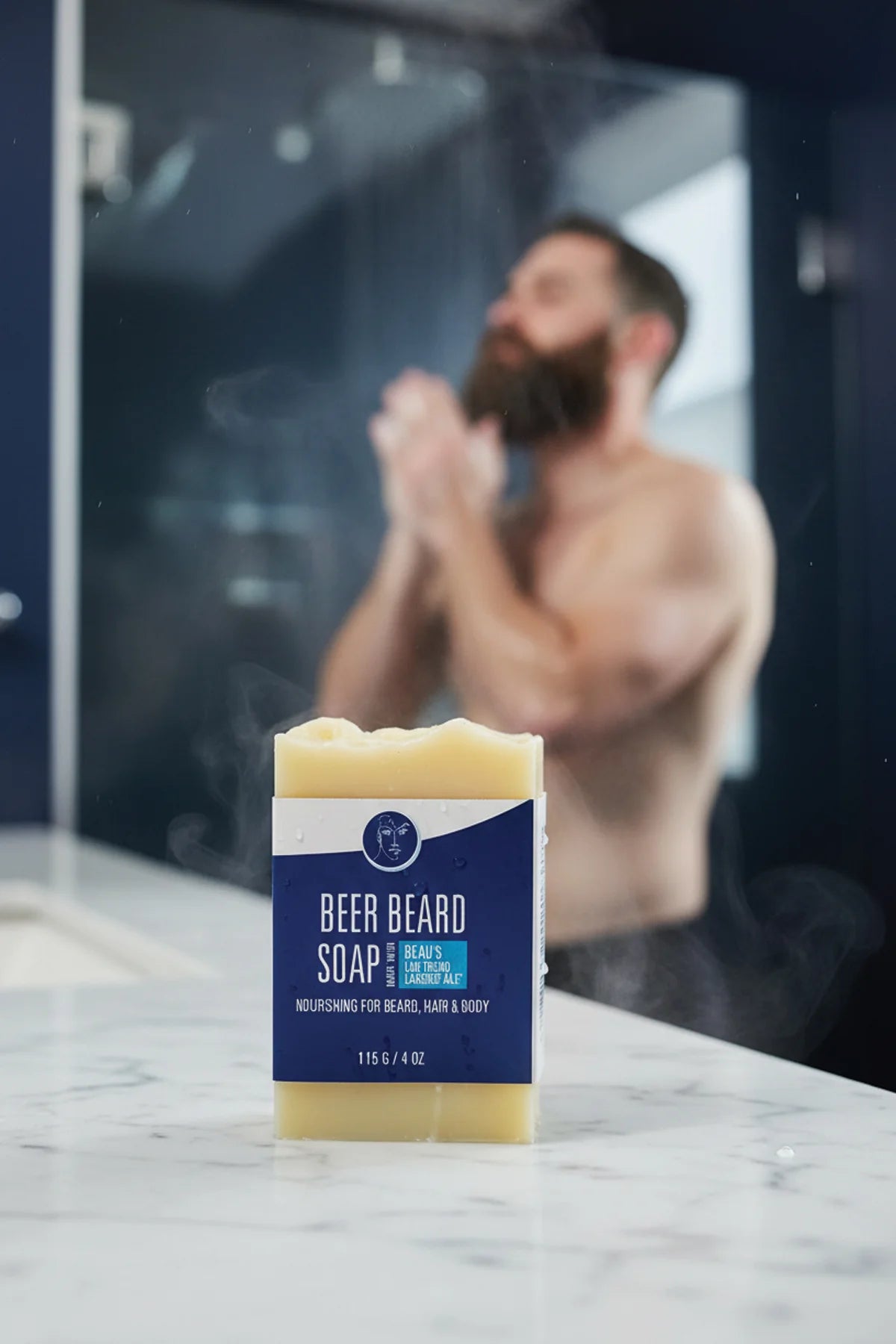 Beer Beard Wash Soap