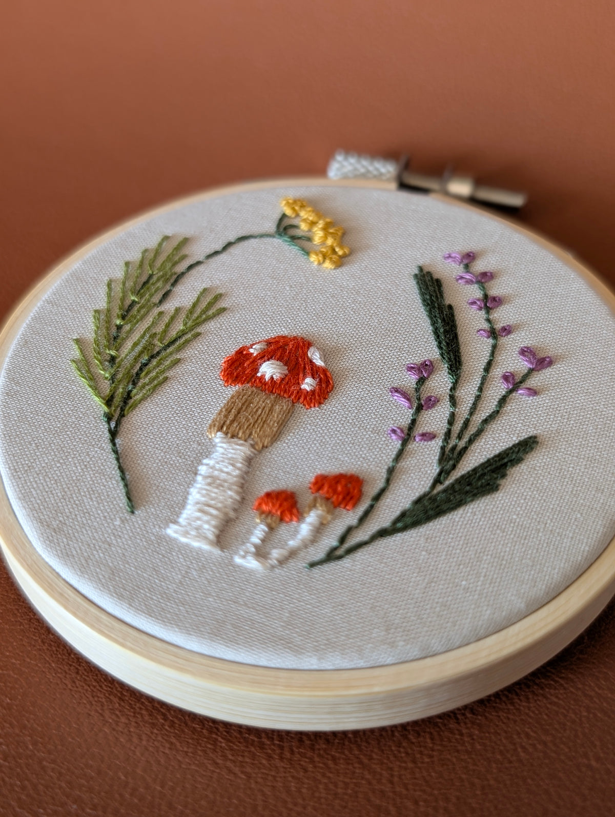 Foundational Embroidery Workshop Saturday November 7th, 2026, 6pm to 8pm