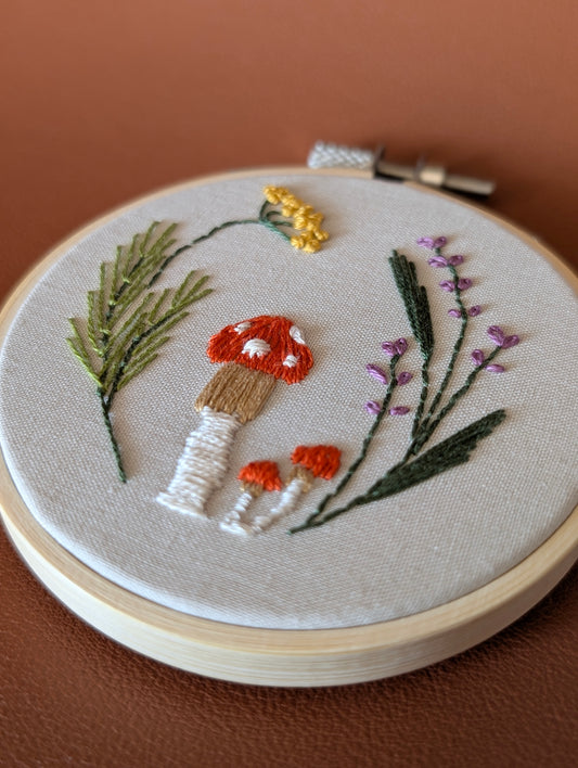 Foundational Embroidery Workshop Saturday November 7th, 2026, 6pm to 8pm