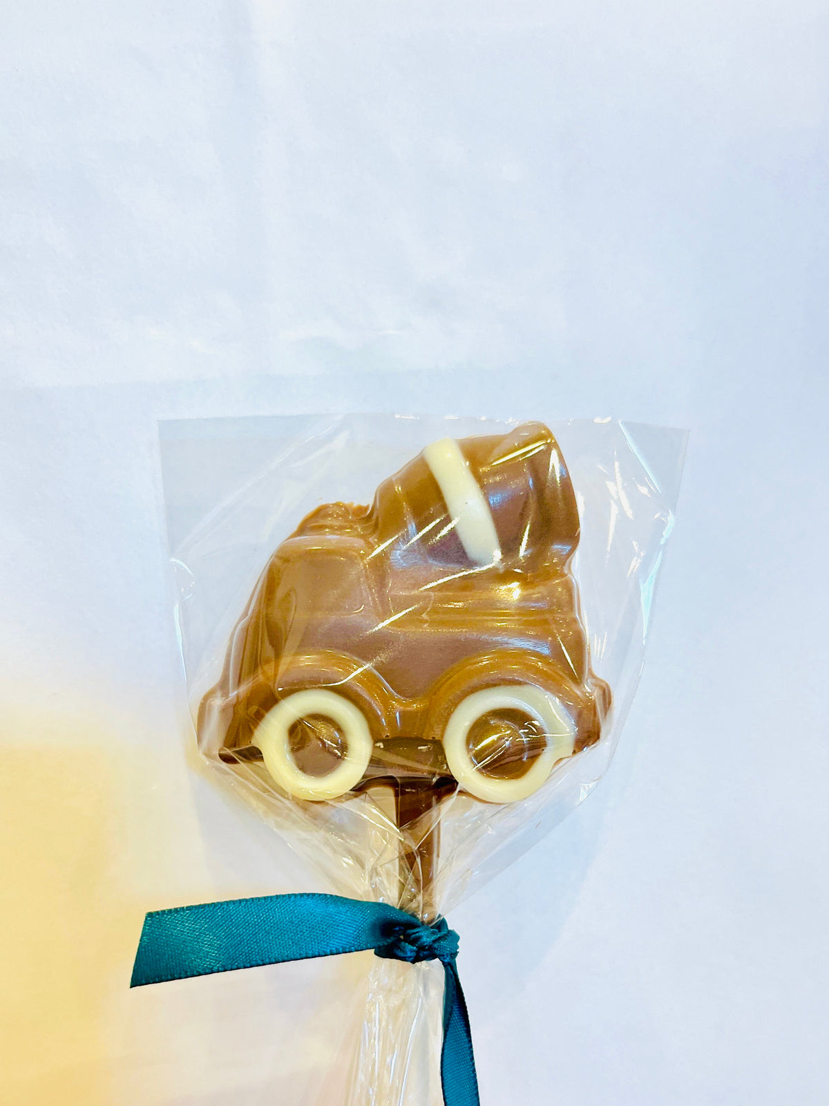 Chocolate Lollipop Owl or Cement Truck