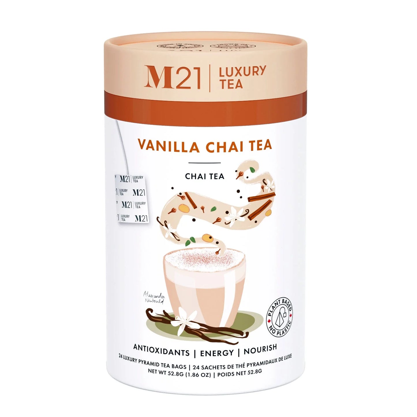 Vanilla Chai - Teabags - M21