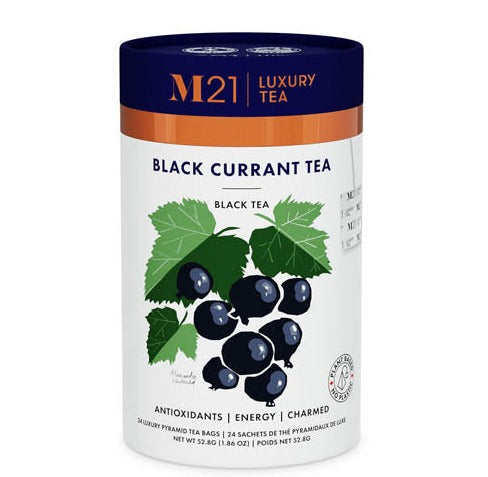 Black Currant Black Tea - Teabags - M21