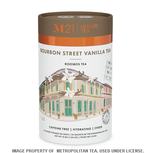 Bourbon Street Rooibos Vanilla - Teabags - M21