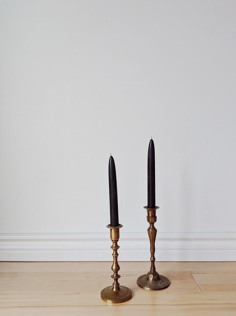 Tapers 8" Beeswax Candles - The Wax Studio