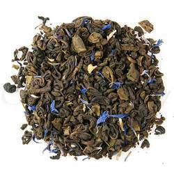 Blueberry Green Tea - Loose Leaf Green Tea - La Maison du Bleuet