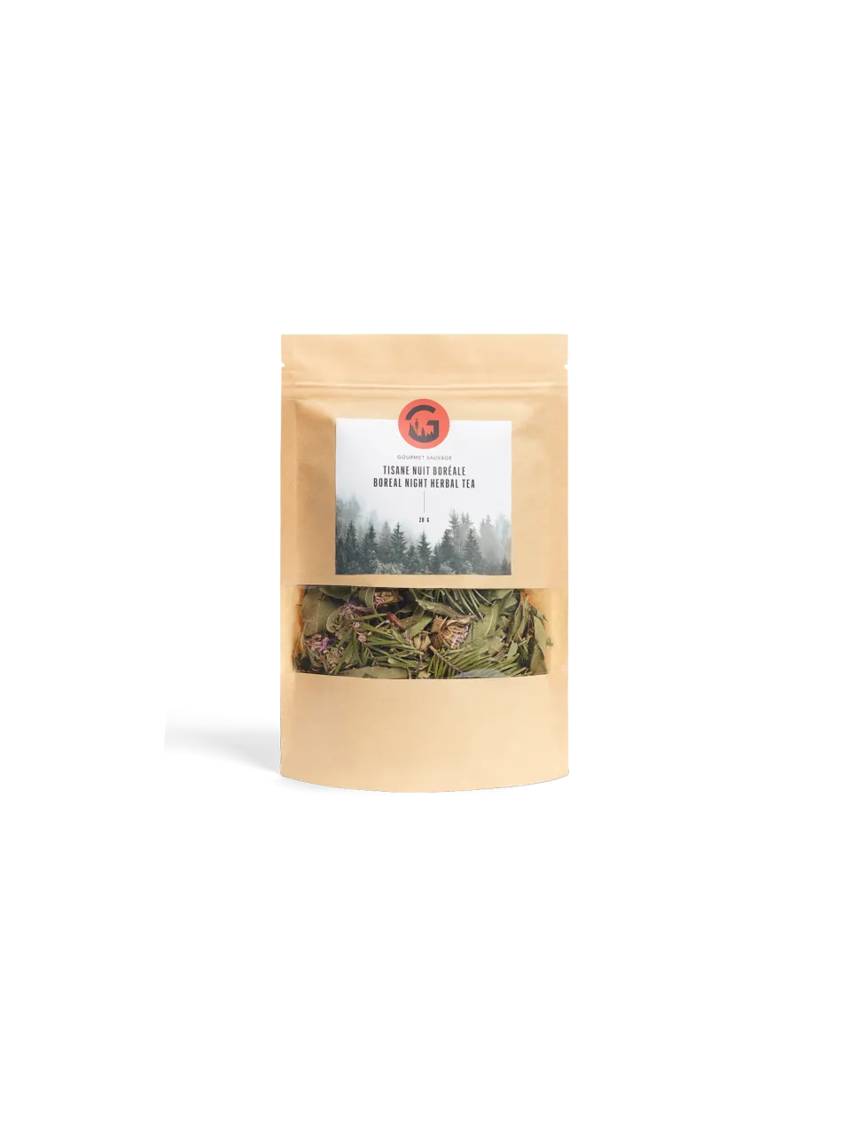 Boreal Night - Handpicked Loose-Leaf Tisane by Gourmet Sauvage