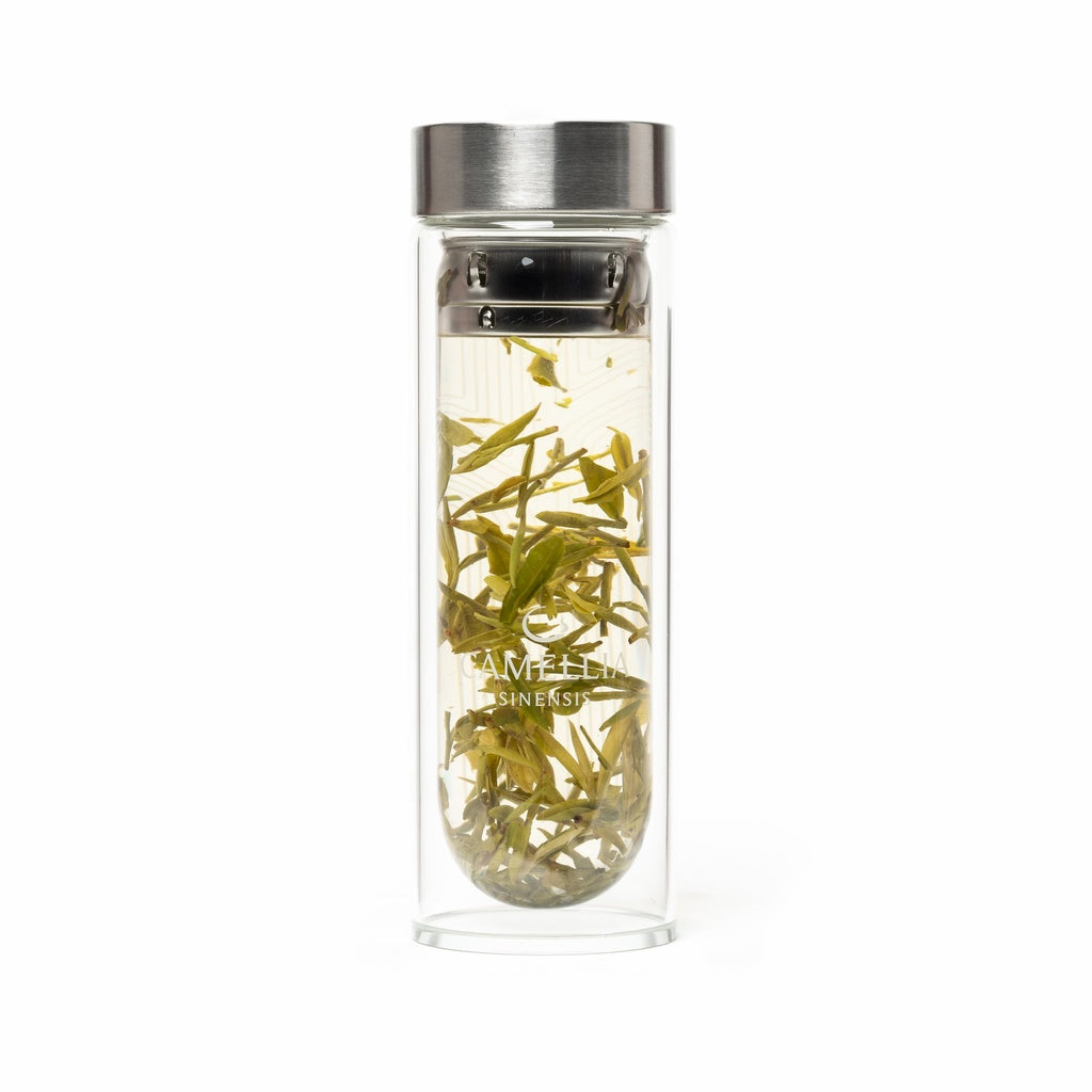 Voyage Glass Tea Flask with Infuser