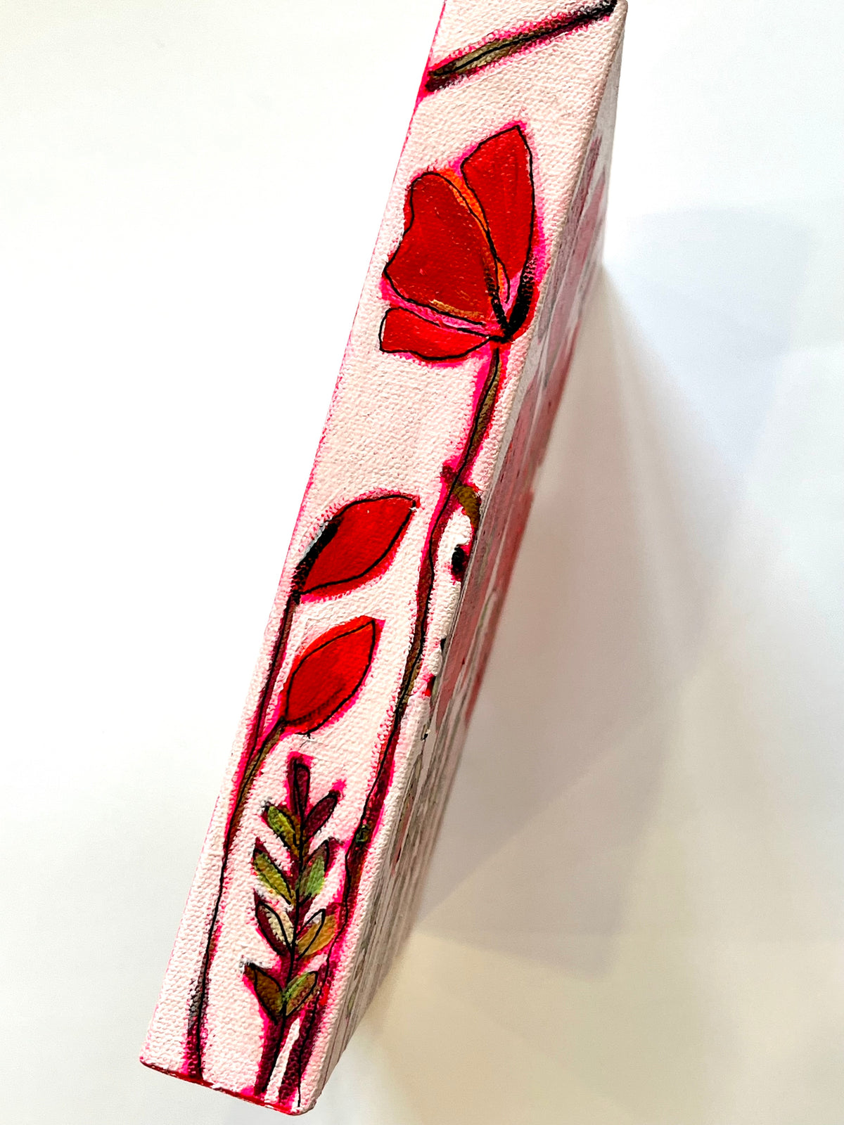Always Remembered - Acrylic Art Collection by Jasmine Dhillon