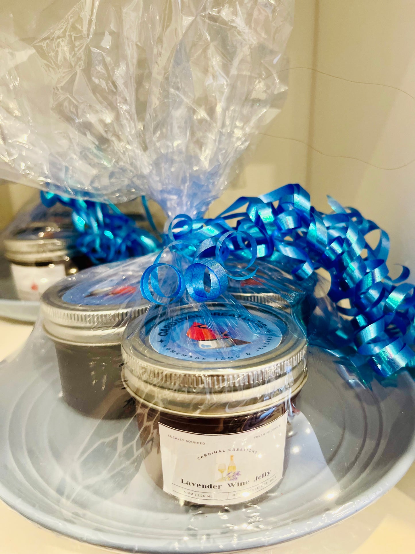 Cardinal Creations Jams and Jellies