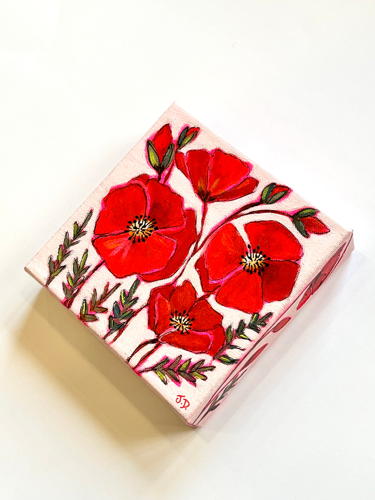 Always Remembered - Acrylic Art Collection by Jasmine Dhillon