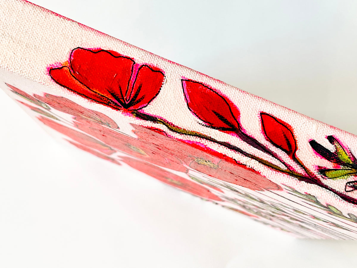 Always Remembered - Acrylic Art Collection by Jasmine Dhillon