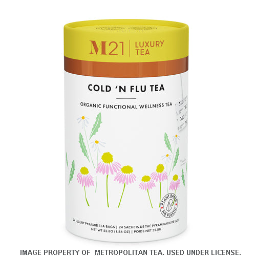 Cold n' Flu - Teabags - Organic Tisane - M21