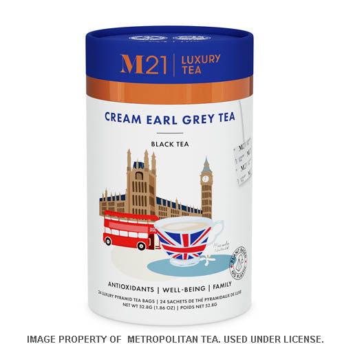 Cream Earl Grey- Teabags - M21