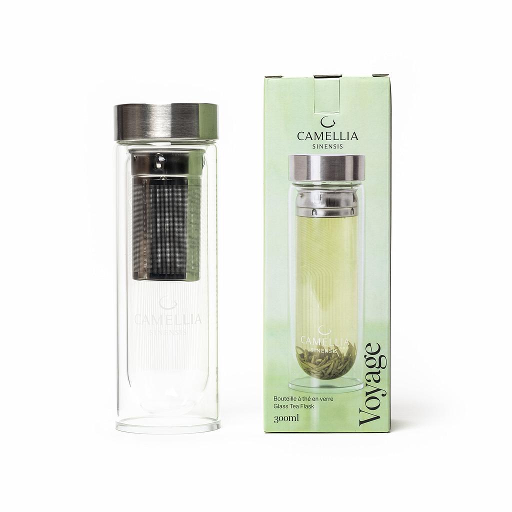 Voyage Glass Tea Flask with Infuser