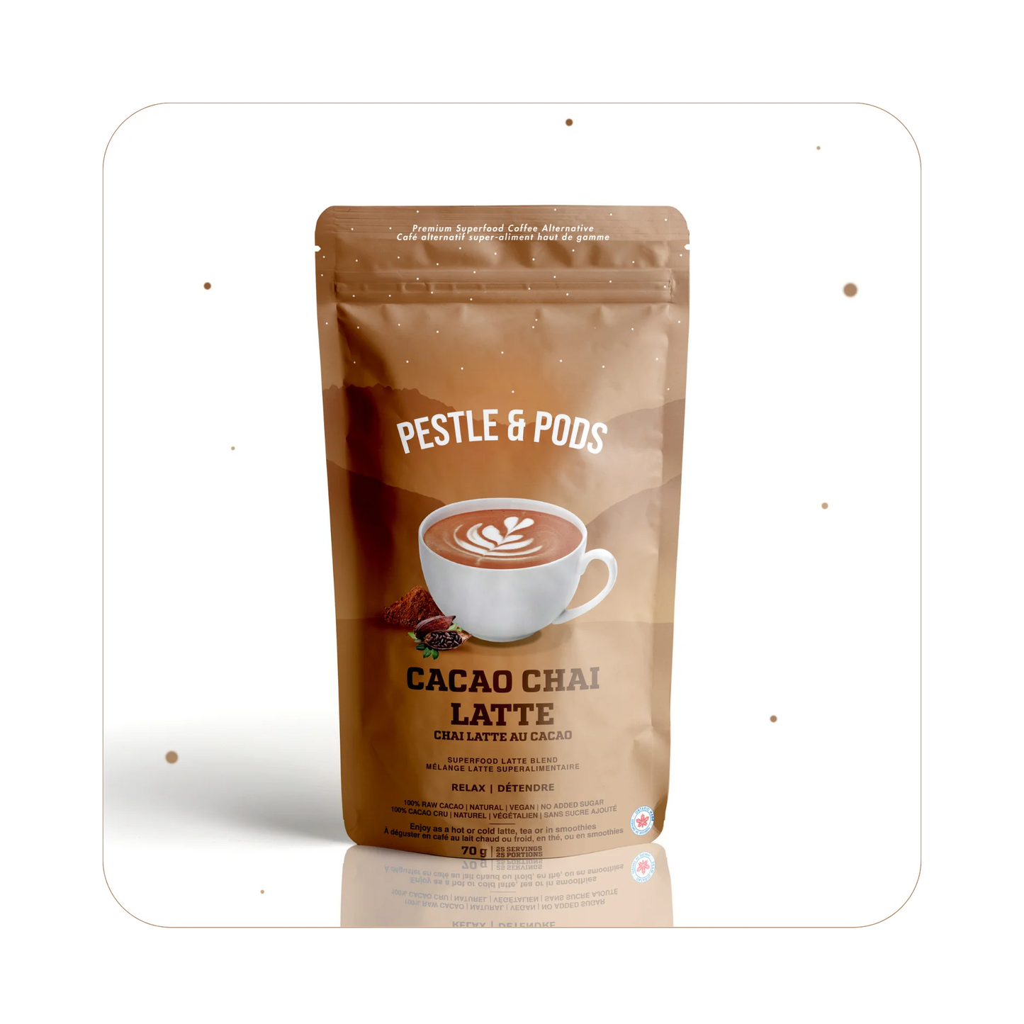 Cacao Chai Superfood Latte Blend