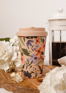 Blossoms Cafe Yo - Bamboo Reusable Cup