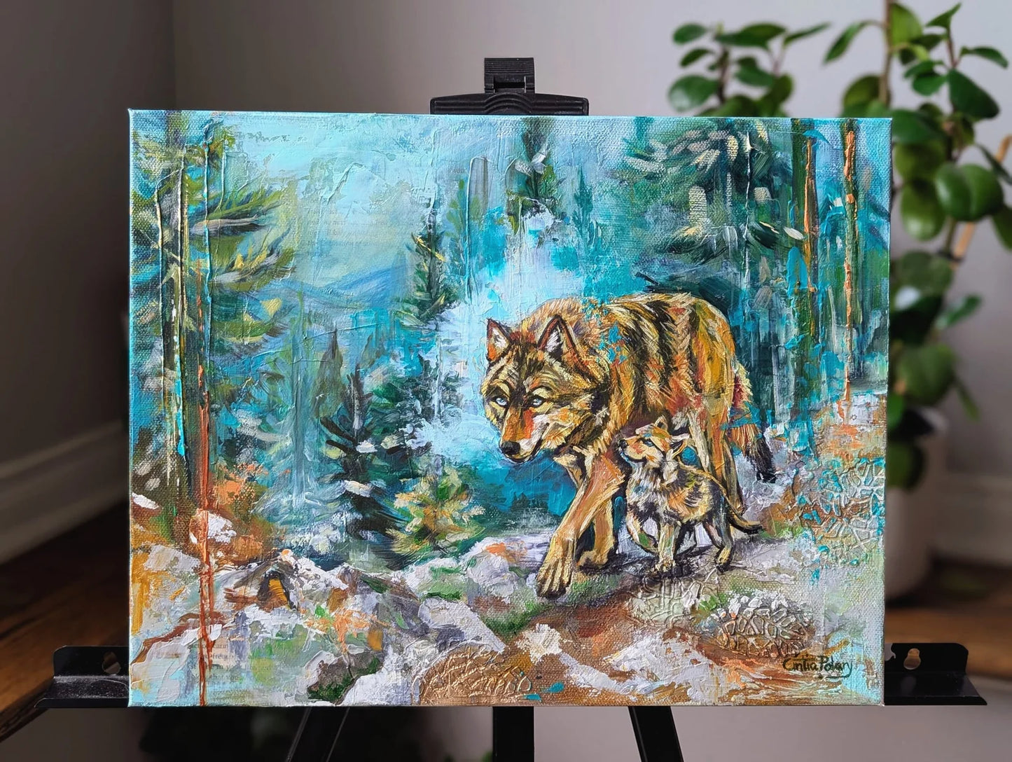 Cintia Polary Art - Can you see?