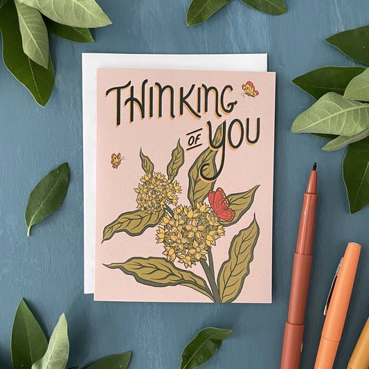 Thinking of You Floral - Carabara Designs