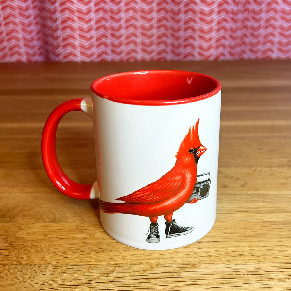 North American Bird Mugs