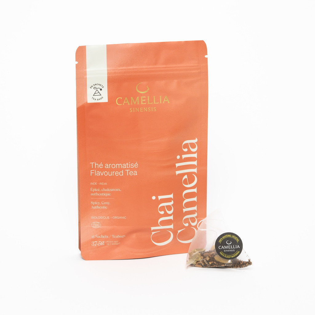 Camellia Chai - Organic Loose Leaf or Teabags