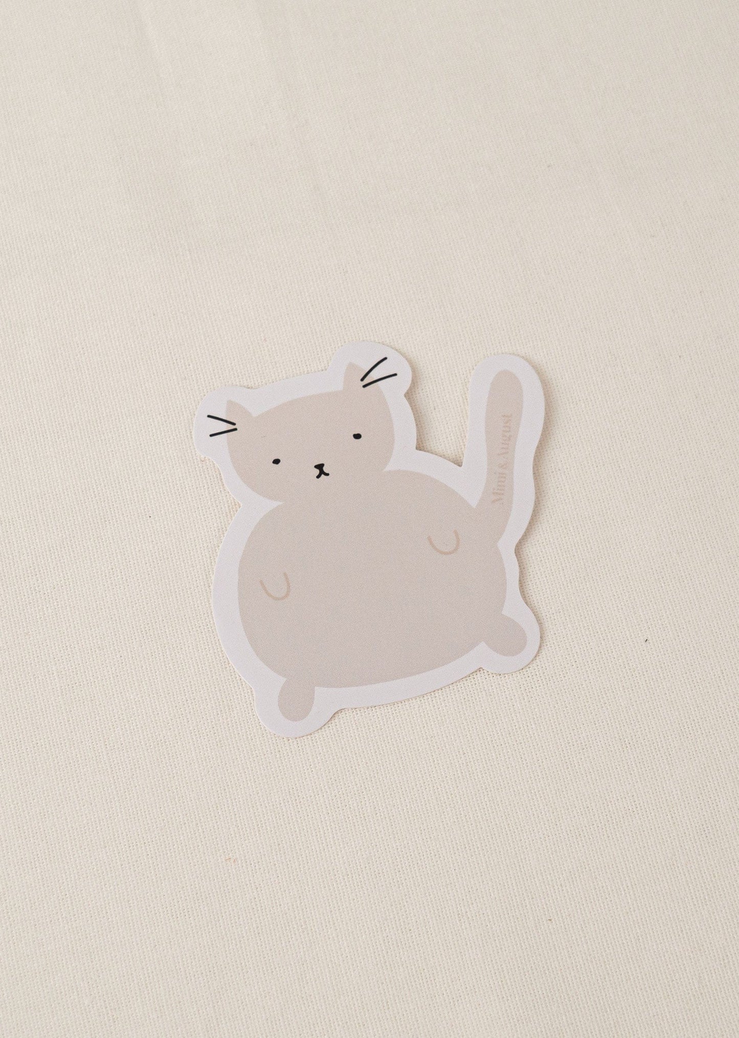 Charlotte the Cat Vinyl Sticker