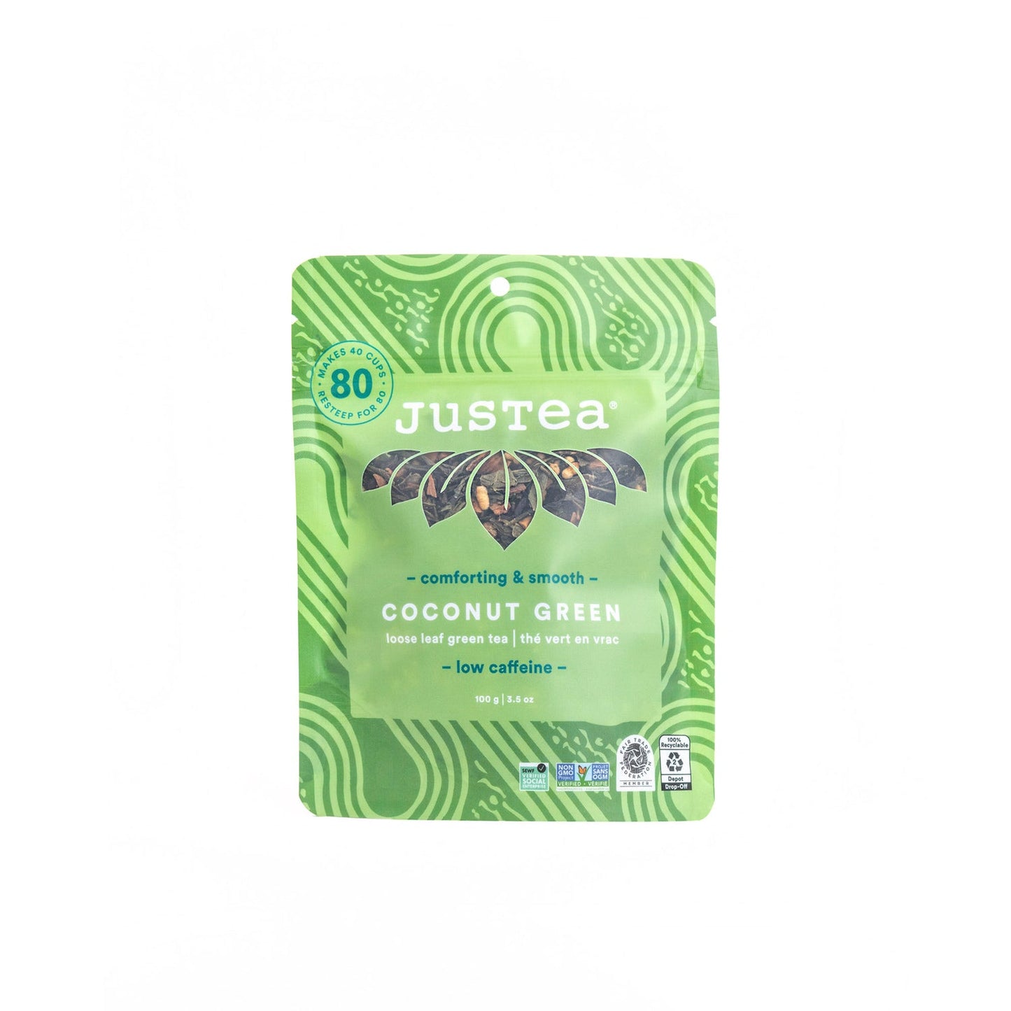 Coconut Green - Loose Leaf - JusTea