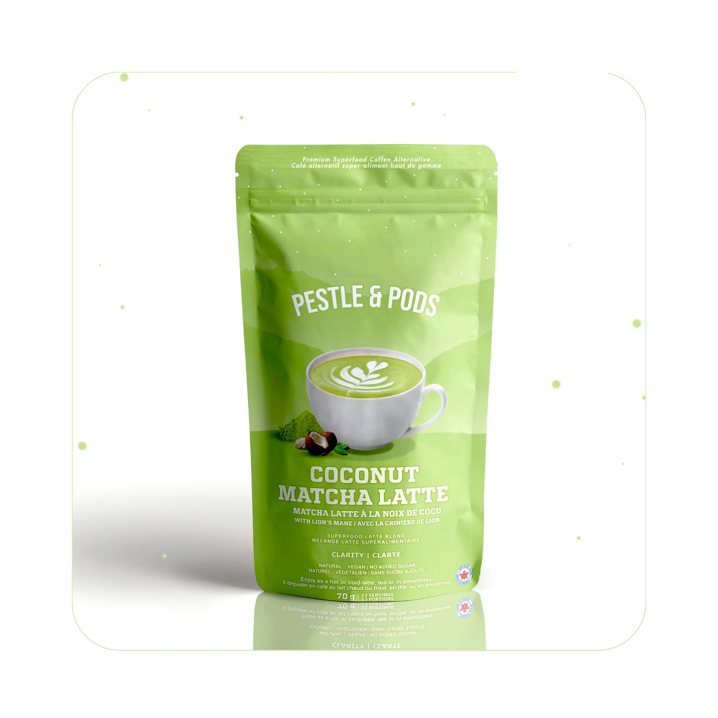 Coconut Matcha Superfood Latte Blend
