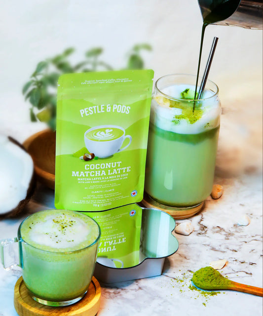 Coconut Matcha Superfood Latte Blend