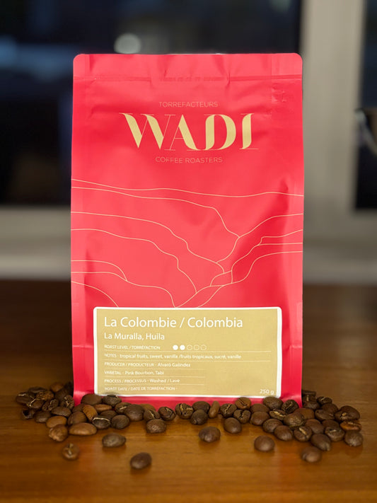 Colombia Medium Light Roast Alvaro Galindez - Wadi Coffee