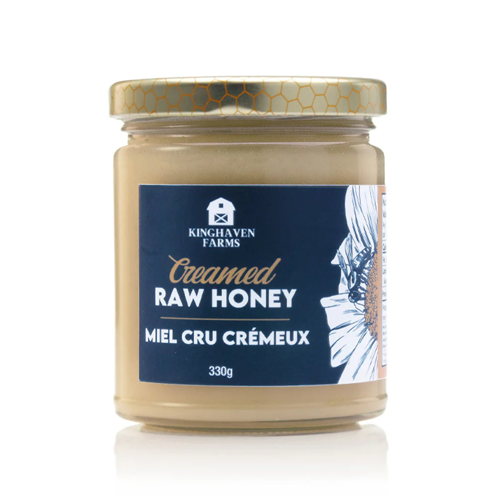 Kinghaven Creamed Honey