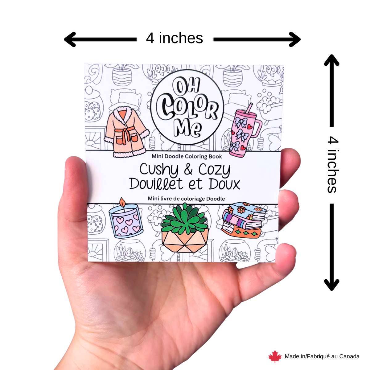 Oh Color Me - Mini Coloring Books