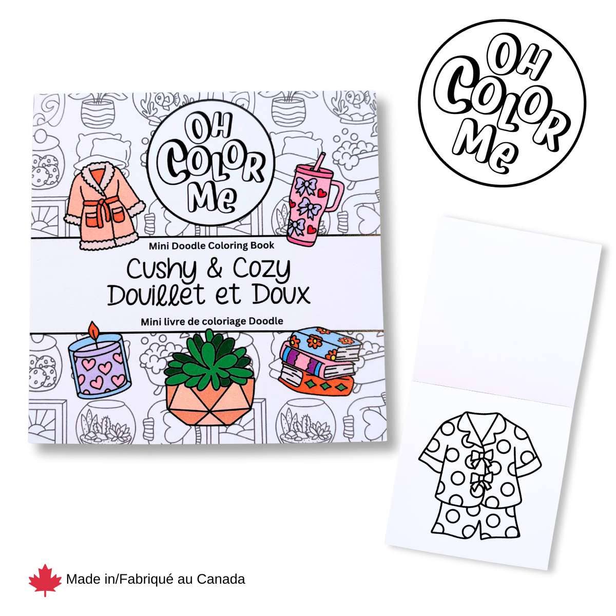 Oh Color Me - Mini Coloring Books